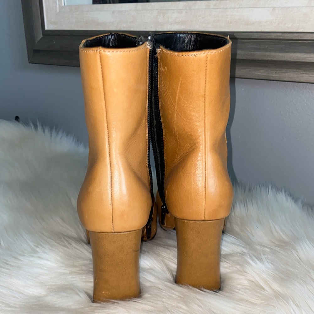 Leather Transit Booties - Picture 4 of 5